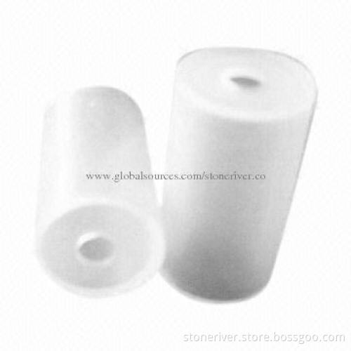 Drip Tip Covers with Hole in Center for Testing, Available in White Color